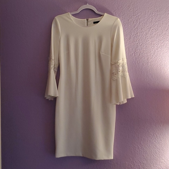 White Tommy Hilfiger dress - Picture 2 of 7